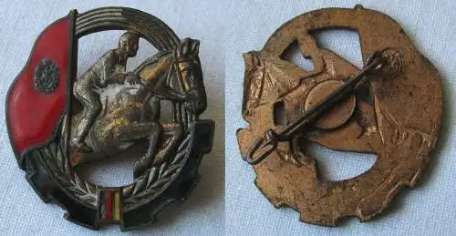 Rares DDR Abzeichen GST Pferdesport Leistungsabzeichen Bronze (110640)