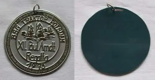 DDR Medaille XII.Paul Arndt Regatta BSG Traktor Potsdam 1973 (143440)