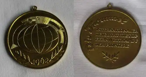 DDR Medaille "Die Trommel"Leichtathletik Fernwettkampf der Pioniere 1962(142369)