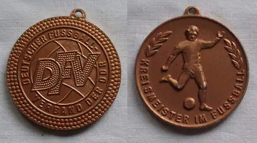 DDR Medaille Kreismeisterschaften im Fußball DFV Stufe Bronze (143382)