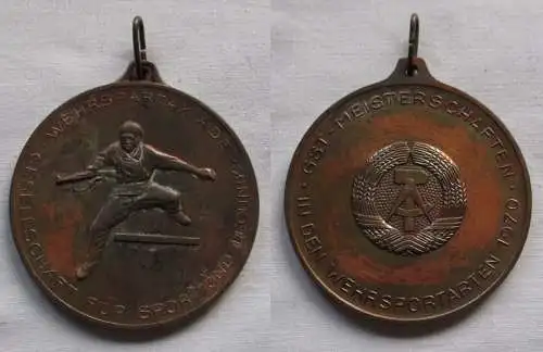 DDR Medaille GST Meisterschaften in den Wehrsportarten 1970 (142558)