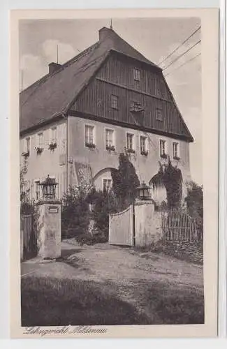 63150 AK Lehngericht Mildenau - Sächsische Heimatschutz-Postkarten