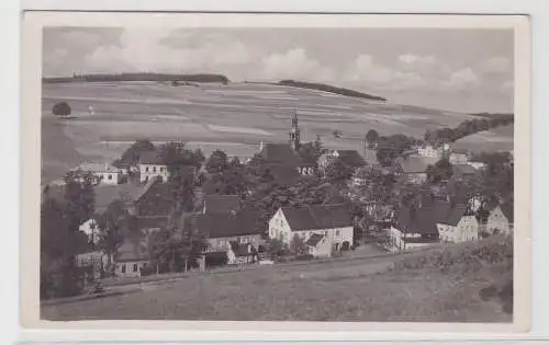 07636 AK Neudorf im Erzgebirge - Gesamtansicht, Dorfansicht