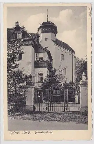 92505 AK Gelenau im Erzgebirge - Kraftwagenverkehr Chemnitz-Annaberg 1940
