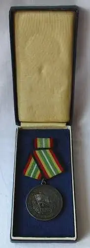 Medaille für treue Dienste in der NVA nat.Volksarmee in Silber 900er Ag (107393)