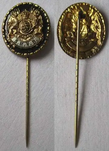 Anstecknadel Sächsischer Militärvereins Bund S.M.V.B. um 1920 (123547)