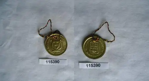DDR FDGB Medaille Kulturfesttage der Gewerkschaften Bezirk Gera 1960 (115390)