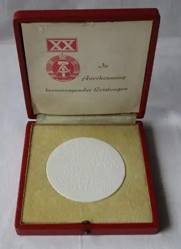 Medaille Leistungsvergleich künstlerisches Volksschaffen Dresden 1969 (134695)