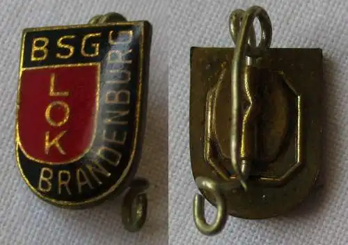 DDR Sport Abzeichen Mitgliedsabzeichen BSG Lokomotive Brandenburg (145775)