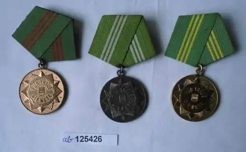 DDR Medaille treue Dienste in den bewaffneten Organen des MdI (125426)
