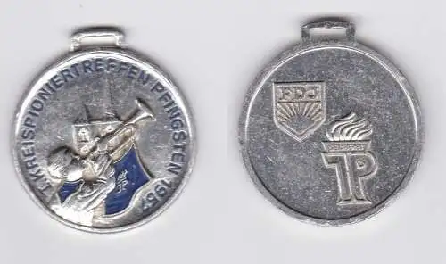DDR Medaille 1.Kreispioniertreffen Pfingsten 1957 Bartel 3557 b (139841)