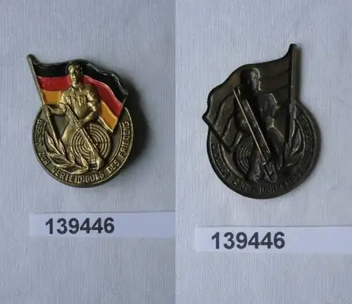 DDR Abzeichen Leistungsabzeichen für Sportschießen 1953 (139446)