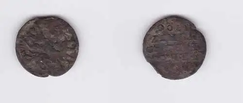 3 Pfennig Billon Münze Brandenburg Preussen 1706 HFH (126819)