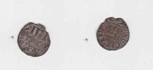 4 Pfennig Bronze Münze Stadtmünze Hildesheim 1711 (127197)