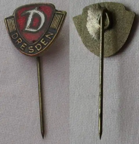 DDR Fußball Anstecknadel Mitgliedsabzeichen Sportclub Dynamo Dresden (145635)