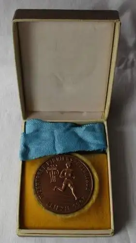 DDR Medaille V. Zentrale Pionierspartakiade Leipzig 1963 Turnfest (143963)