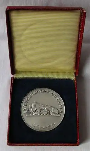 DDR Medaille BSG Lokomotive Dresden - Für Meisterehren 1957 (144003)