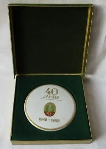 DDR Medaille 40 Jahre DBD Demokratische Bauernpartei Deutschlands 1988 (125650)