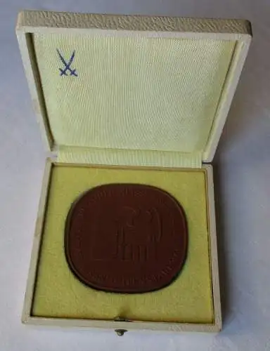 DDR Medaille Stadt an der Oder-Neisse-Friedensgrenze Eisenhüttenstadt (109026)