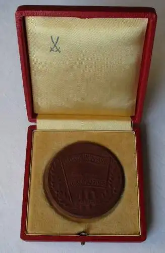 DDR Medaille für gute Leistungen 10 Jahre Sportvereinigung Lokomotive (111004)