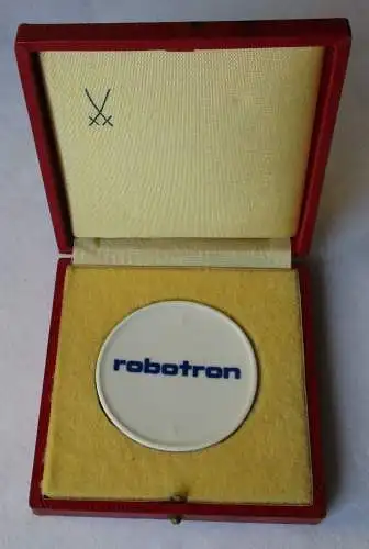 DDR Medaille VEB Kombinat robotron Dresden - Datenverarbeitungssystem (101168)
