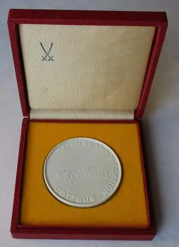 DDR Medaille Reichsbahndirektion Cottbus Express X. Parteitag der SED (101772)