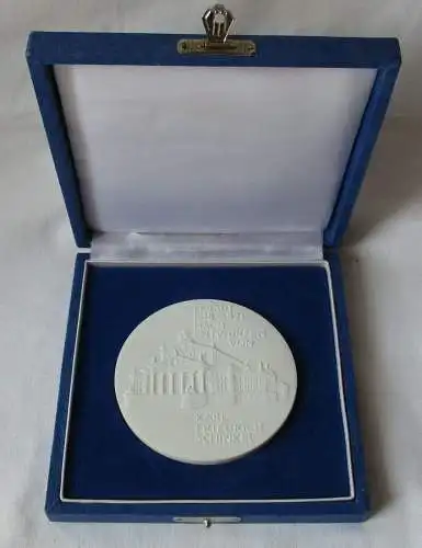 DDR Medaille Wiedereröffnung als Konzerthaus 1984 Schauspielhaus Berlin (119518)