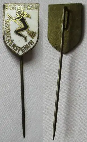 DDR Sport Anstecknadel Mitgliedsabzeichen BSG Aufbau Benneckenstein (132592)