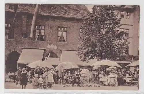 40708 Ak Jena Weinstube Rats Zeise um 1920