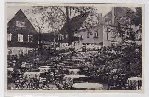 23523 Ak Gasthof und Sommerfrische Lübau bei Tharandt 1943