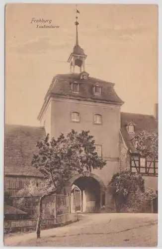 37373 Ak Frohburg - Partie am Taubenturm um 1910