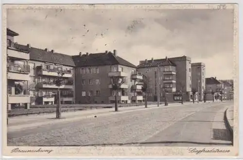 23370 Ak Braunschweig Siegfriedstraße 1933