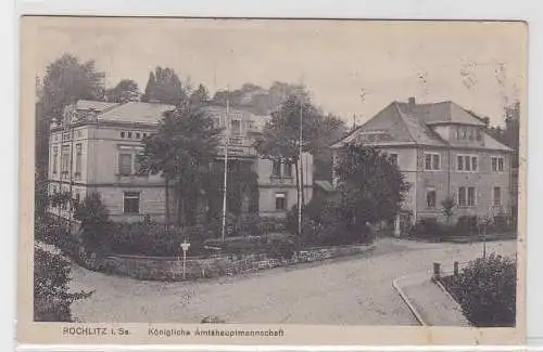 92747 AK Rochlitz in Sachsen - Königliche Amtshauptmannschaft 1918