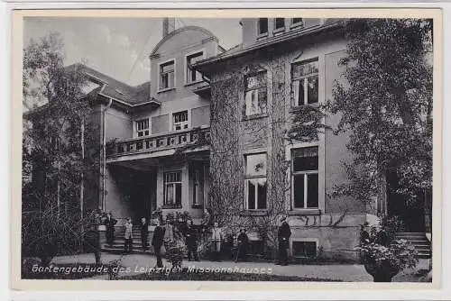 89150 AK Gartengebäude des Leipziger Missionshauses um 1920