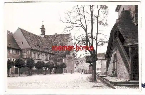 75521 Foto Ak Buttstädt Stadtansicht 1959