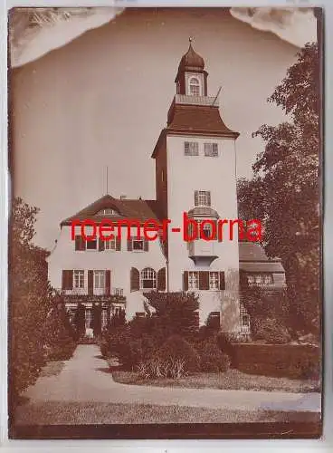 76700 Original Foto Glaubitz Schloss um 1930