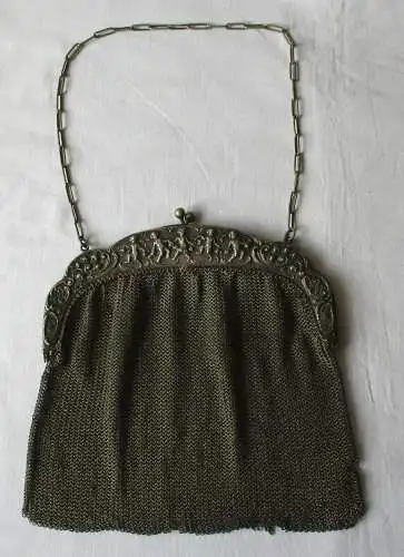 Traumhafte Operntasche Abendtasche Schmucktasche im Jugendstil um 1920 (127409)