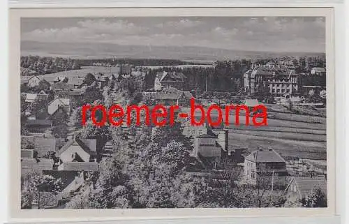 77823 Ak Friedrichsbrunn Harz Totalansicht 1956