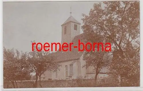 76562 Foto Ak Olganitz Kirche um 1920