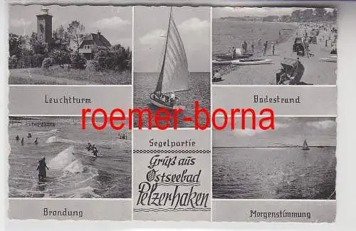 77110 Mehrbild Ak Gruß aus Ostseebad Pelzerhaken 1958