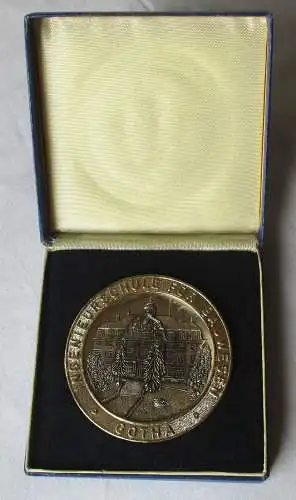 DDR Medaille Ingenieurschule für Bauwesen Gotha - Studienzeit (106144)