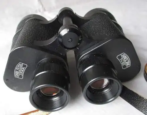CARL ZEISS JENA Fernglas BINOCTAR 7x50 Feldstecher binoculars (111279)