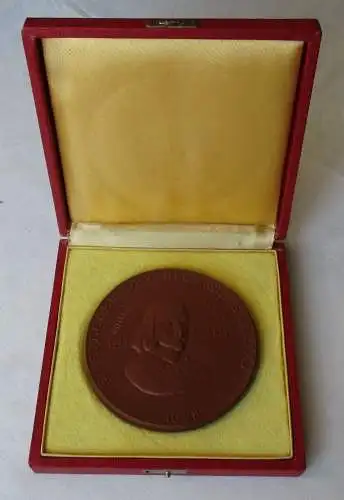 DDR Medaille DRK Entdecker des Blutkreislaufes William Harvey 1628 (109665)