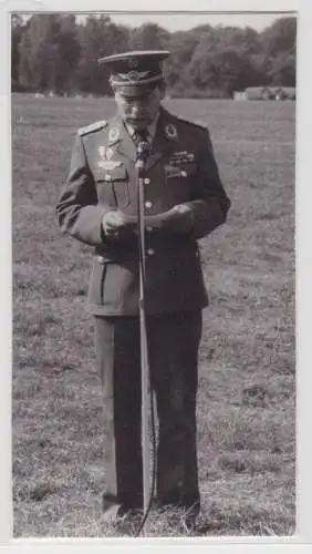 98333 Foto DDR Flieger Oberst der Luftstreitkräfte um 1980