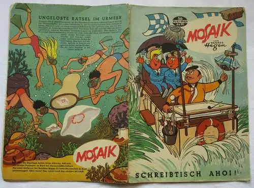 Mosaik von Hannes Hegen Digedag Nummer 56 von 1961 (108946)