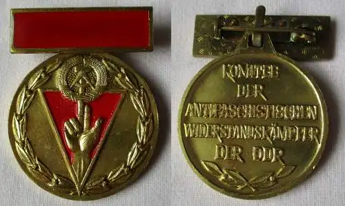 DDR Ehrenmedaille Komitee der antifaschistischer Widerstandskämpfer (135422)