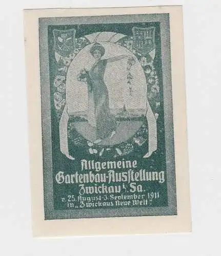 Vignette Allgemeine Gartenbau Ausstellung Zwickau 1911 (16678)