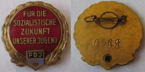 DDR Ehrennadel der FDJ für die sozialistische Zukunft unserer Jugend (149730)