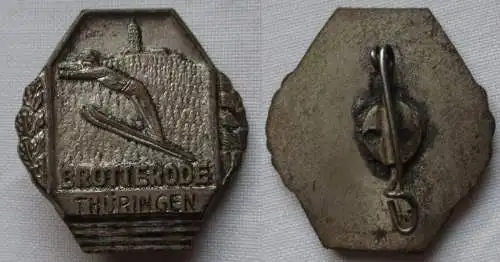 DDR Abzeichen Sport Skispringen in Brotterode Thüringen Skispringer (161348)