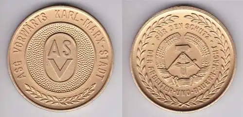 DDR Medaille ASG Vorwärts Karl Marx Stadt ASV (160969)